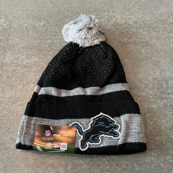 New Era Other - PRICE IS FIRM Brand new Detroit Lions beanie